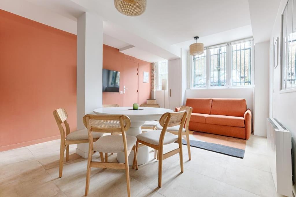Ferienwohnung Mykeypers - Chic & Elegant Flat 2Br/6P- Republique Paris Exterior foto