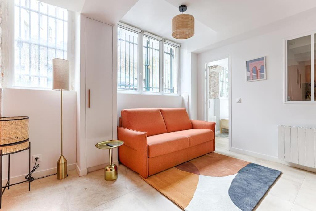 Ferienwohnung Mykeypers - Chic & Elegant Flat 2Br/6P- Republique Paris Exterior foto