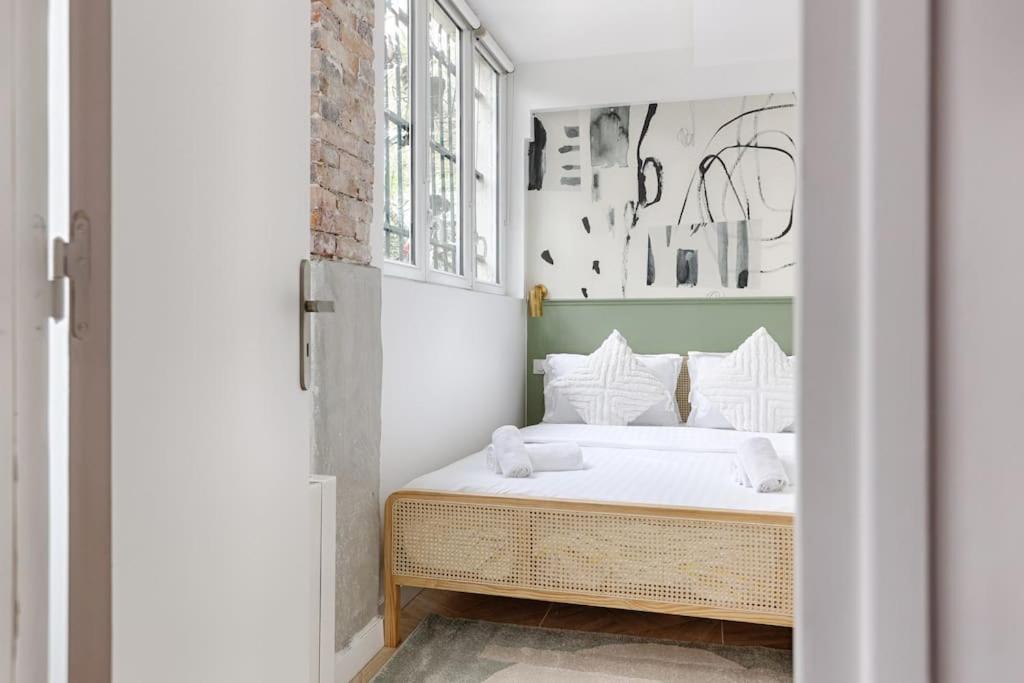 Ferienwohnung Mykeypers - Chic & Elegant Flat 2Br/6P- Republique Paris Exterior foto