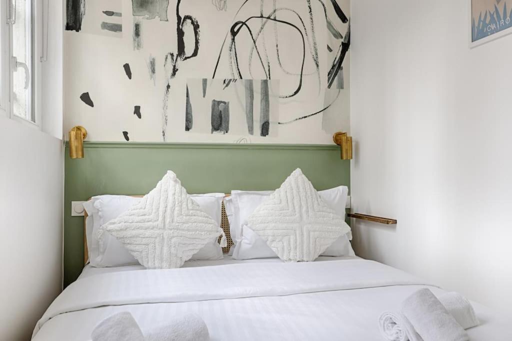 Ferienwohnung Mykeypers - Chic & Elegant Flat 2Br/6P- Republique Paris Exterior foto