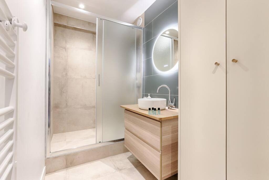 Ferienwohnung Mykeypers - Chic & Elegant Flat 2Br/6P- Republique Paris Exterior foto
